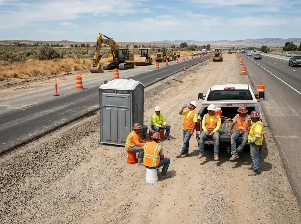 highway-road-construction-crew-007 — frequently asked questions, Porta Potty and Restroom Rentals in Destin, FL